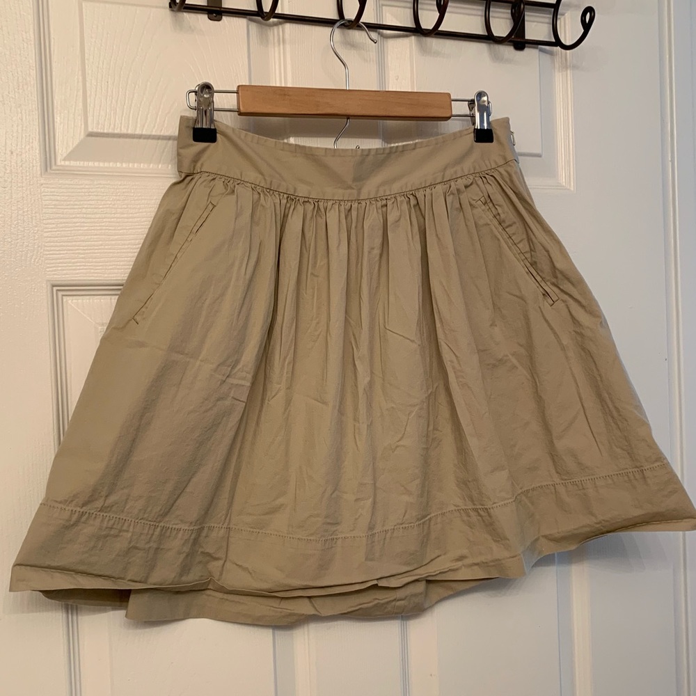Banana Republic Lightweight cotton skirt
